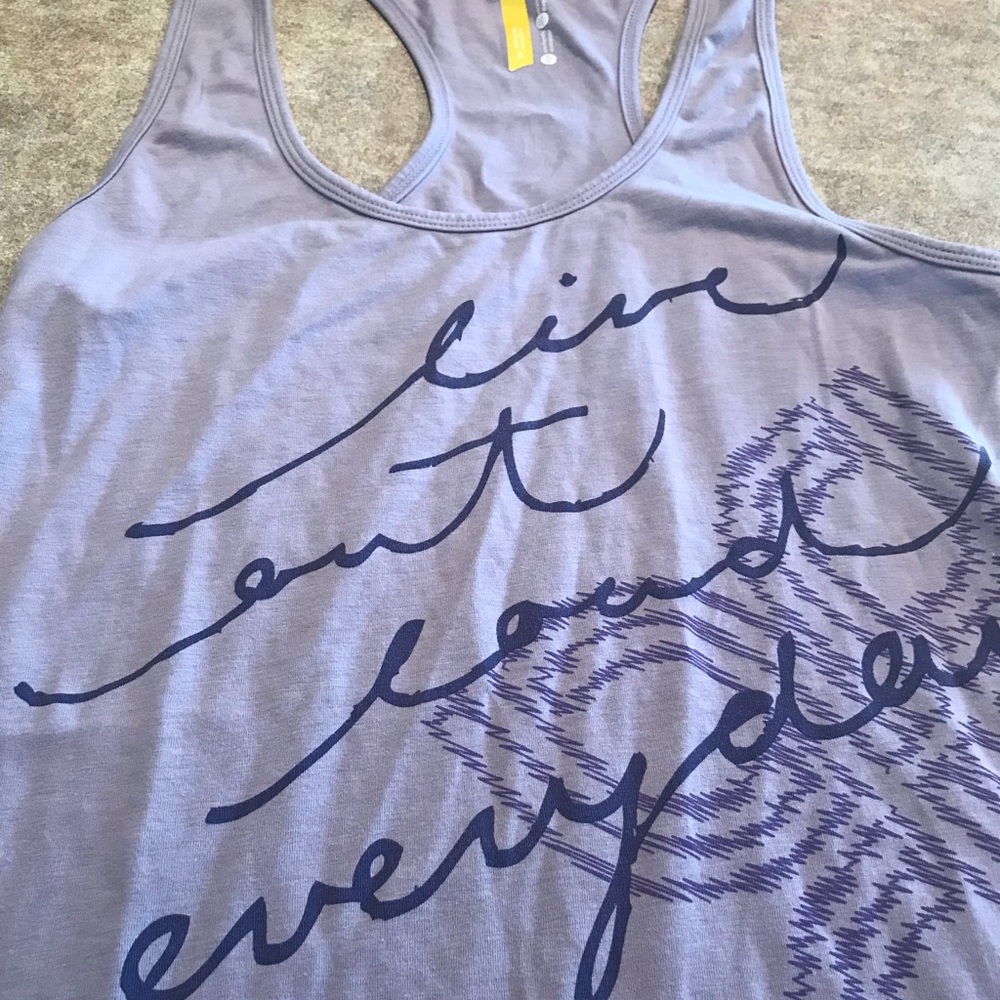 Love Live Out Loud Everyday Tank